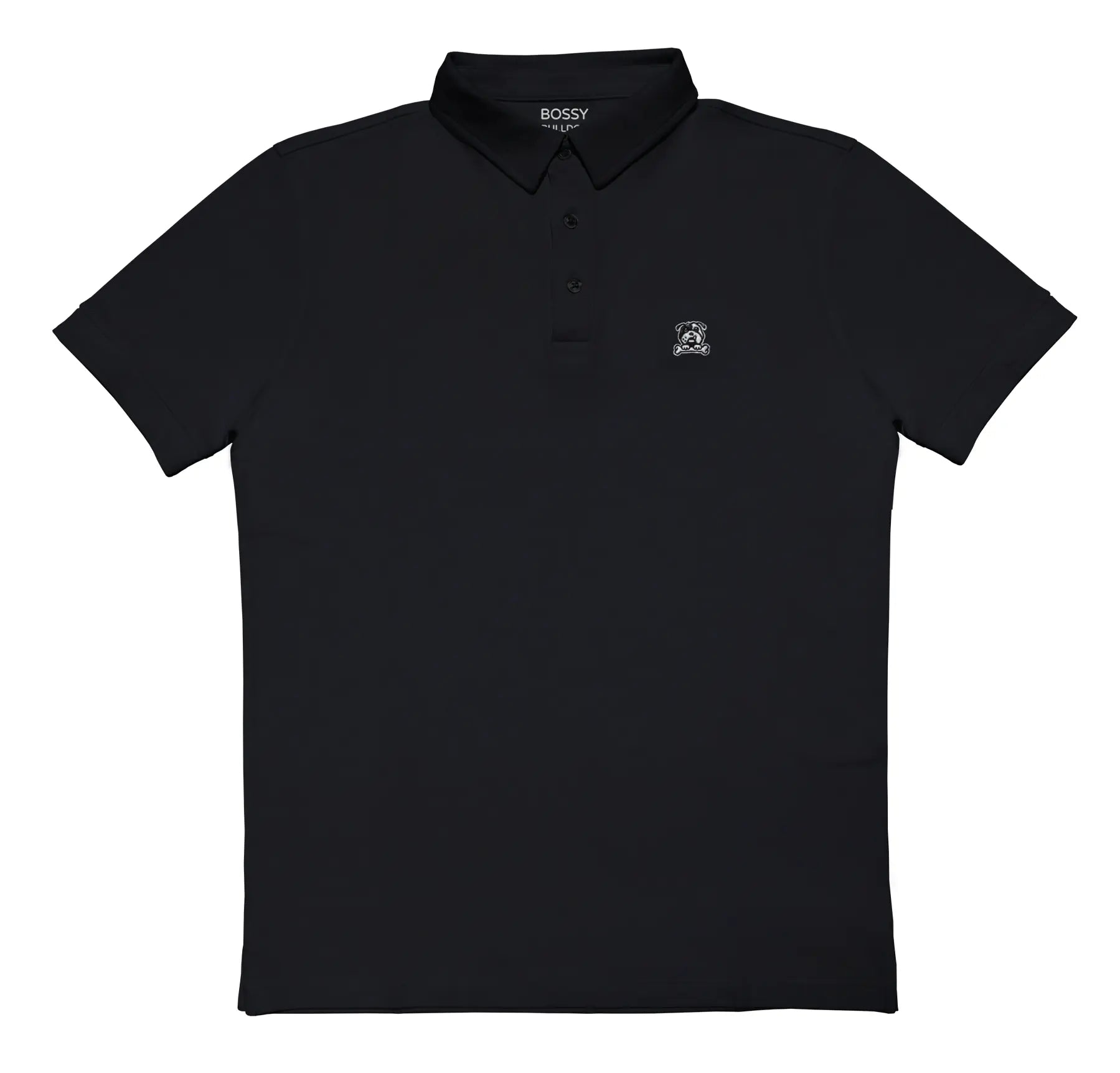 Men's Polo Shirt - Bossy Black