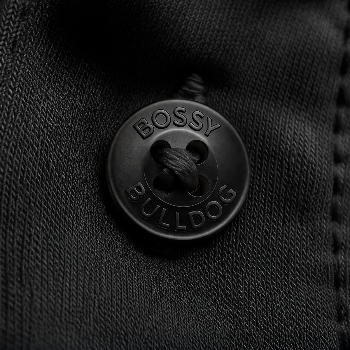 Men's Polo Shirt - Bossy Black