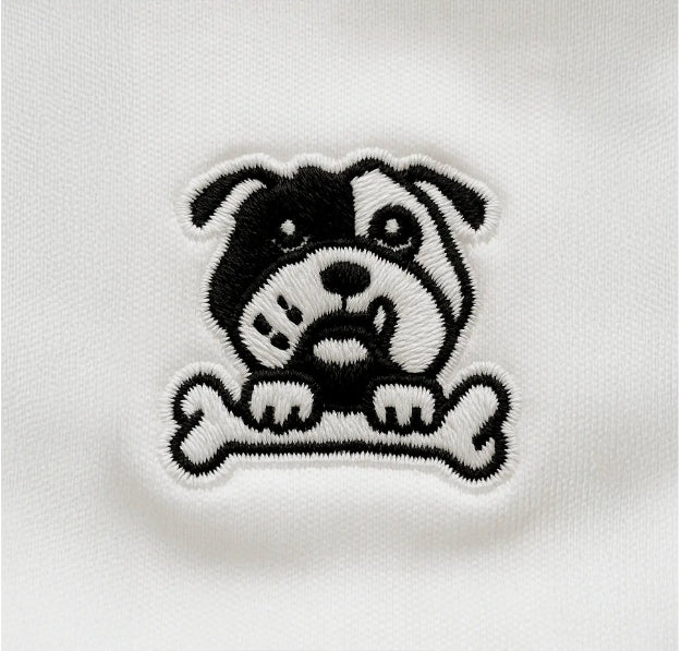 Men's Polo Shirt - Bone White