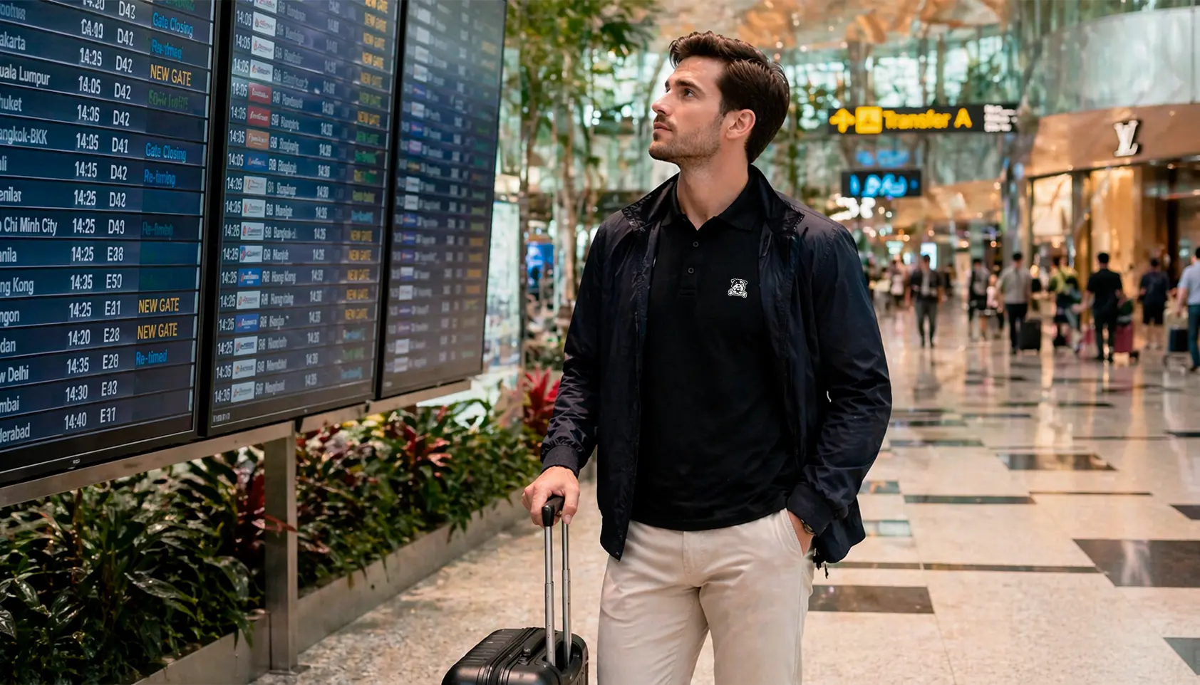 Elevated Basics for Effortless First-Class Style