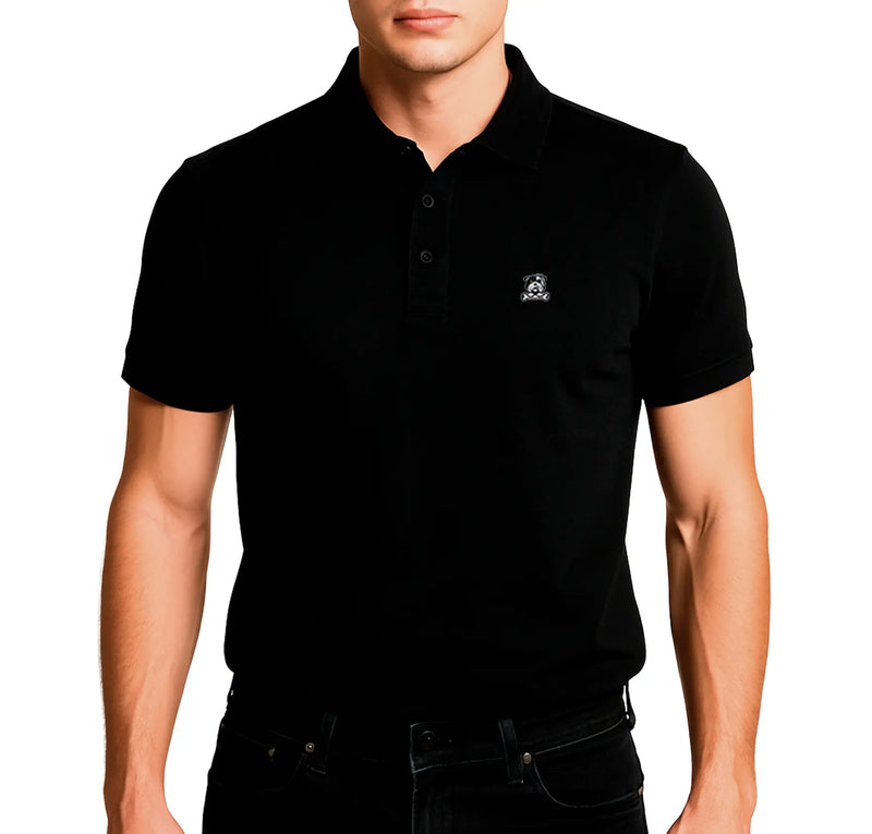 Men's Polo Shirt - Bossy Black