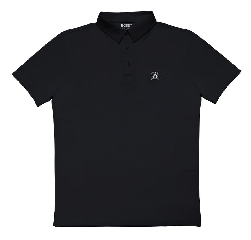 Men's Polo Shirt - Bossy Black