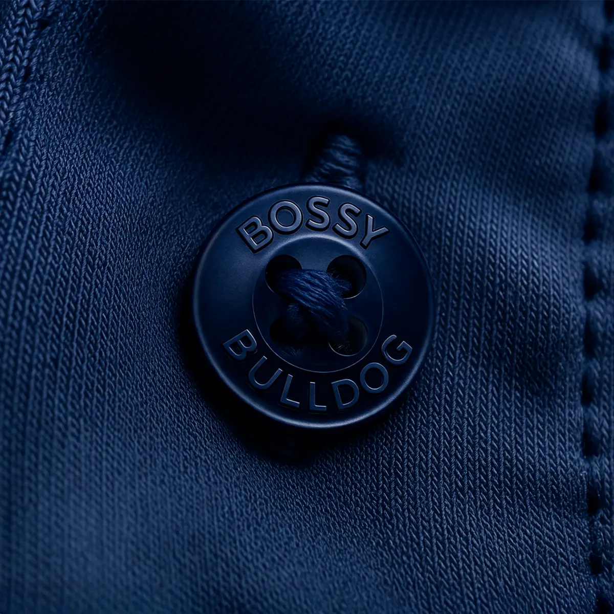 Men's Polo Shirt - Barkin' Blue