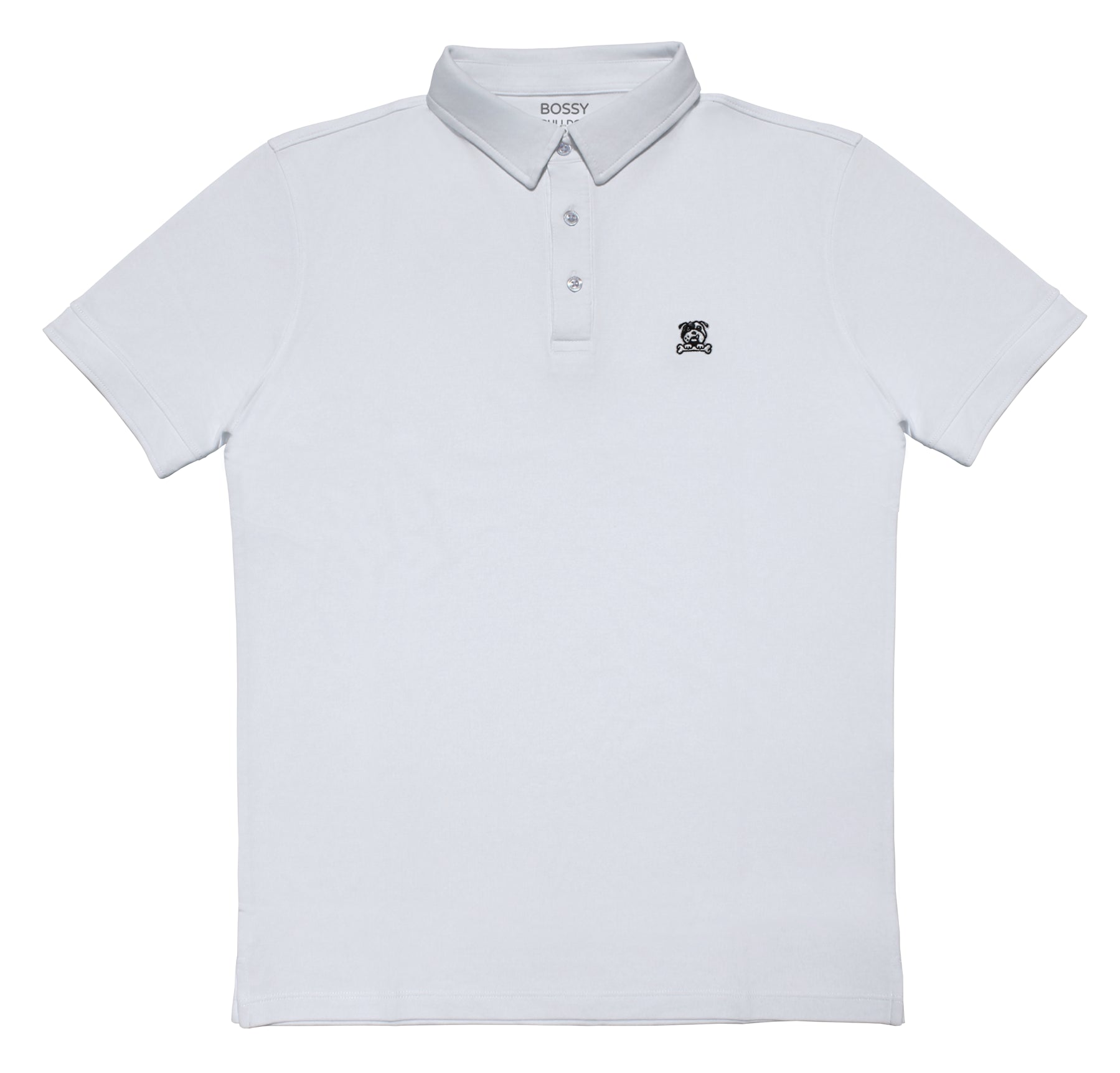 Men's Polo Shirt - Bone White