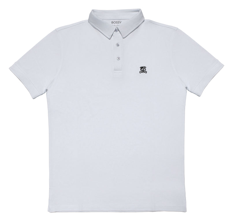 Men's Polo Shirt - Bone White