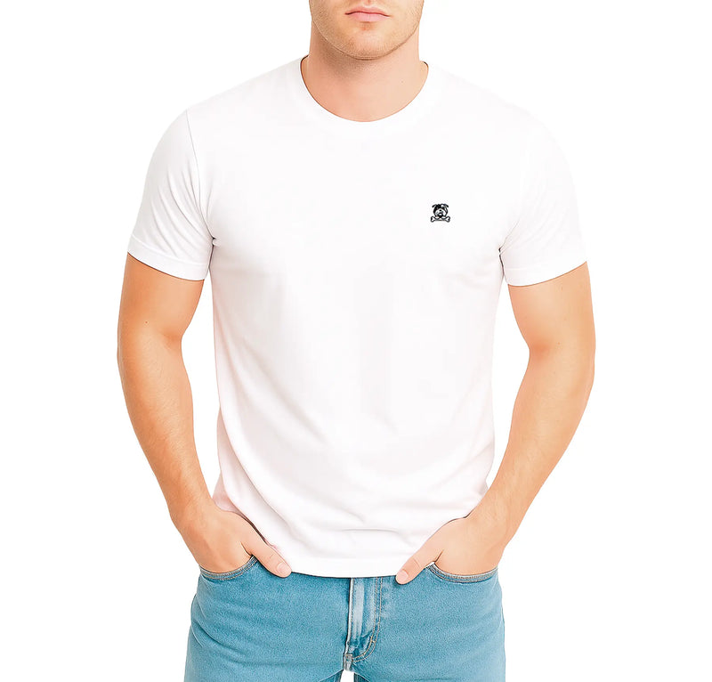 Men's Crew Neck T-Shirt - Bone White