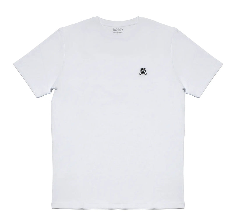 Men's Crew Neck T-Shirt - Bone White