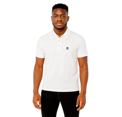 Men's Polo Shirt - Bone White