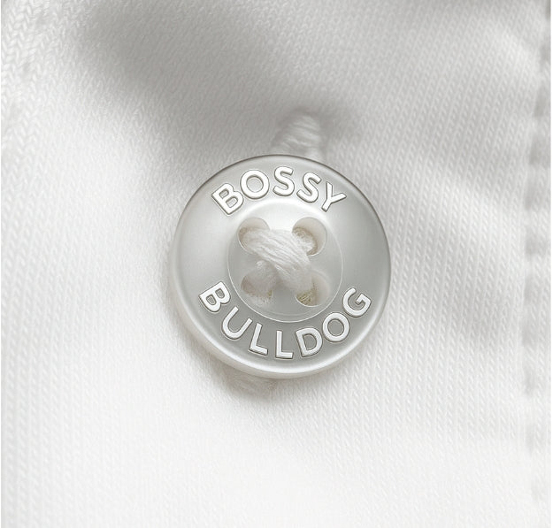 Men's Polo Shirt - Bone White