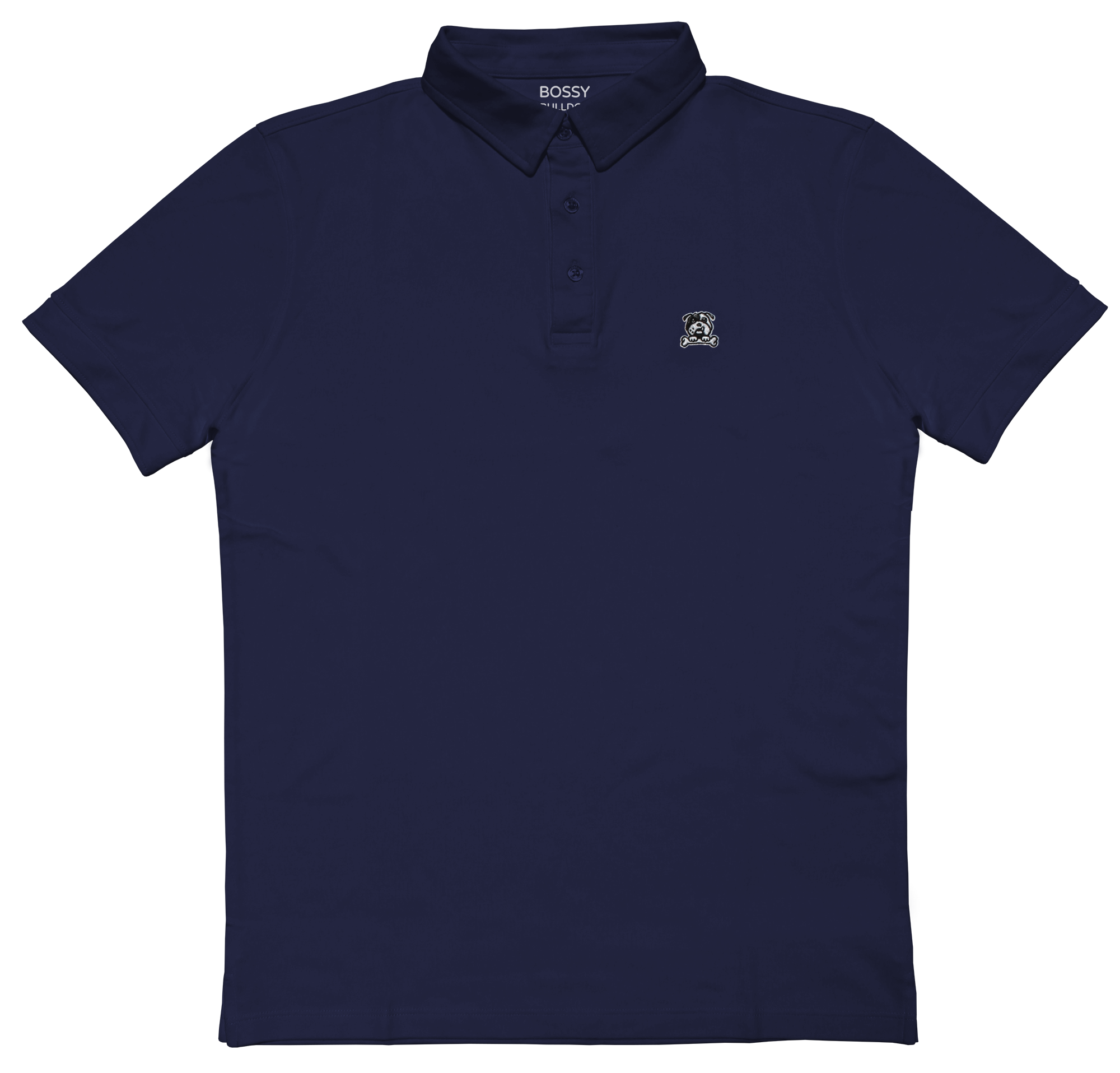 Men's Polo Shirt - Barkin' Blue