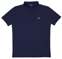 Men's Polo Shirt - Barkin' Blue