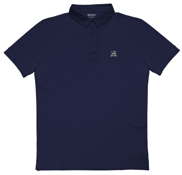 Men's Polo Shirt - Barkin' Blue