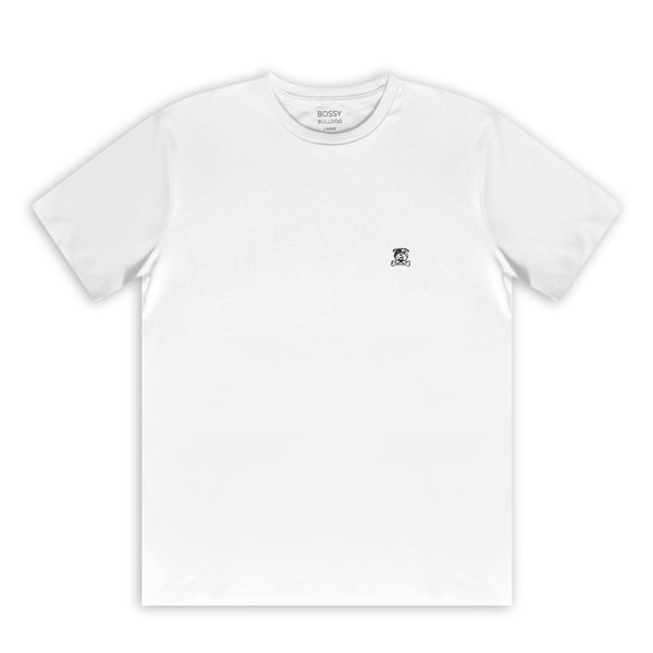 Men's Crew Neck T-Shirt - Bone White