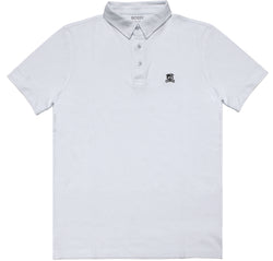 Men's Polo Shirt - Bone White